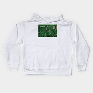 Digital Highways Of Sound - 3 - The Macro Isolation Series Kids Hoodie